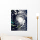 Hurricane Isabel Wall Decal Design 5