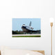 Space Shuttle Endeavour Wall Decal Design 1