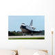 Space Shuttle Endeavour Wall Decal Design 1