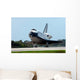 Space Shuttle Endeavour Wall Decal Design 1