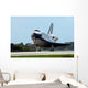Space Shuttle Endeavour Wall Decal Design 1