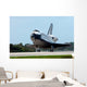 Space Shuttle Endeavour Wall Decal Design 1