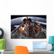 Cargo Bay Space Shuttle Wall Decal