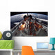Cargo Bay Space Shuttle Wall Decal