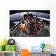 Cargo Bay Space Shuttle Wall Decal
