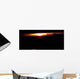 West-looking Featuring Profile Atmosphere Wall Decal