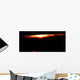 West-looking Featuring Profile Atmosphere Wall Decal