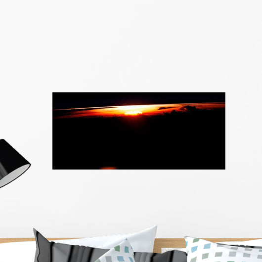 West-looking Featuring Profile Atmosphere Wall Decal