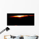 West-looking Featuring Profile Atmosphere Wall Decal
