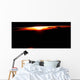West-looking Featuring Profile Atmosphere Wall Decal