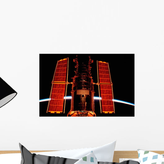 Hubble Space Telescope Wall Decal Design 4