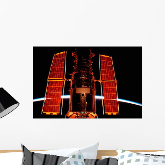 Hubble Space Telescope Wall Decal Design 4