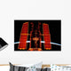 Hubble Space Telescope Wall Decal Design 4