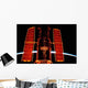 Hubble Space Telescope Wall Decal Design 4