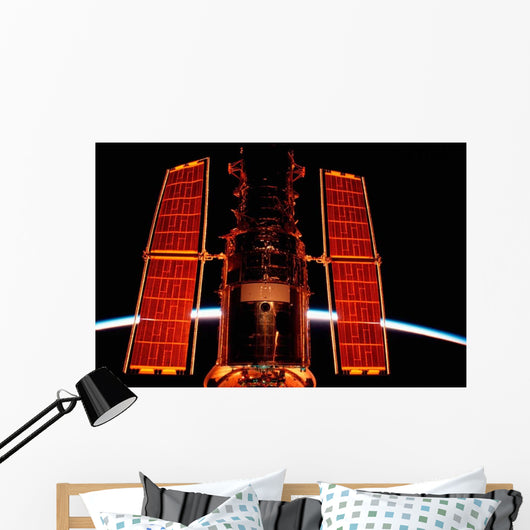 Hubble Space Telescope Wall Decal Design 4