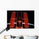 Hubble Space Telescope Wall Decal Design 4