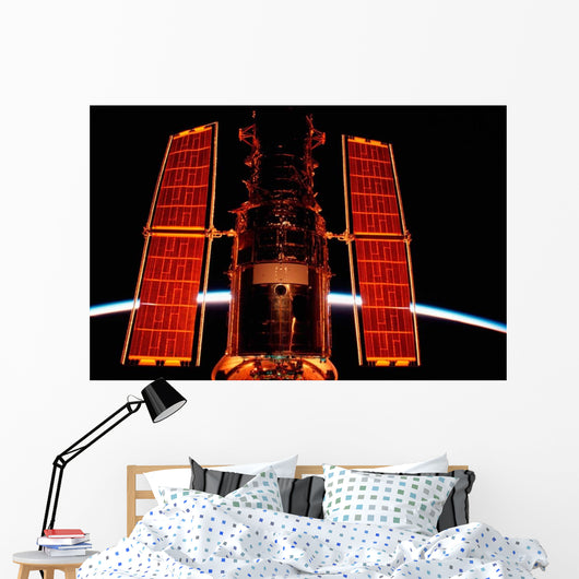 Hubble Space Telescope Wall Decal Design 4
