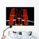 Hubble Space Telescope Wall Decal Design 4