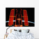 Hubble Space Telescope Wall Decal Design 4