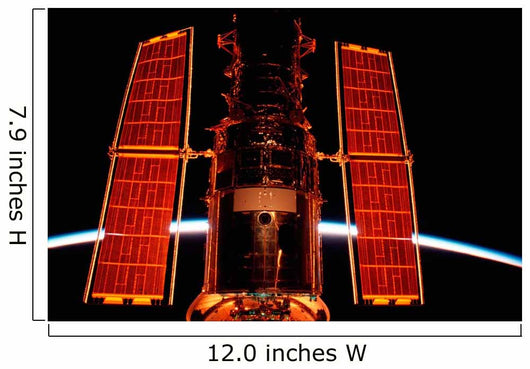 Hubble Space Telescope Wall Decal Design 4