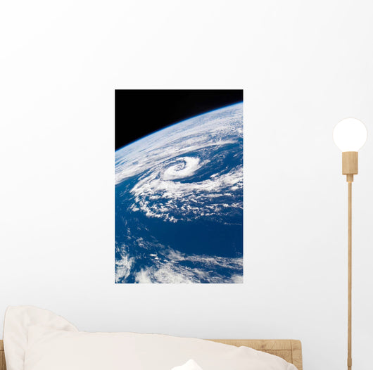 Subtropical Cyclone Wall Decal