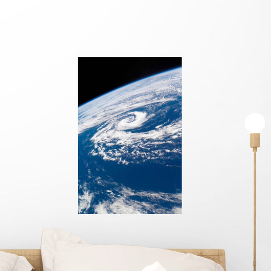 Subtropical Cyclone Wall Decal