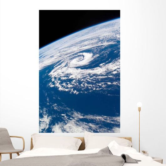 Subtropical Cyclone Wall Decal