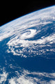 Subtropical Cyclone Wall Decal