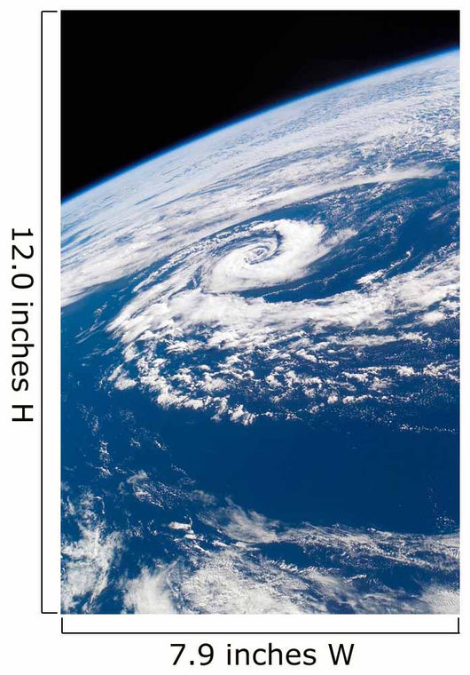 Subtropical Cyclone Wall Decal