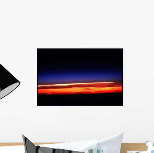 Earths Limb Wall Decal Design 1