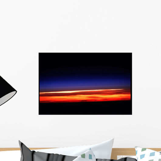 Earths Limb Wall Decal Design 1