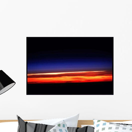 Earths Limb Wall Decal Design 1