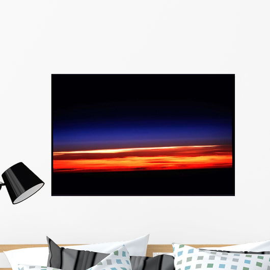 Earths Limb Wall Decal Design 1