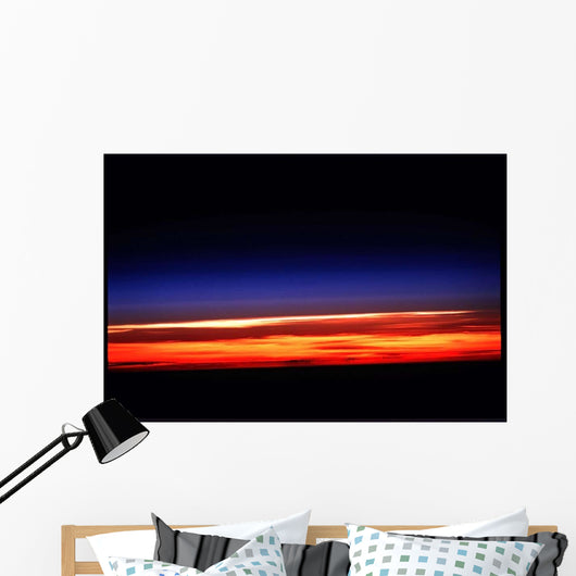 Earths Limb Wall Decal Design 1