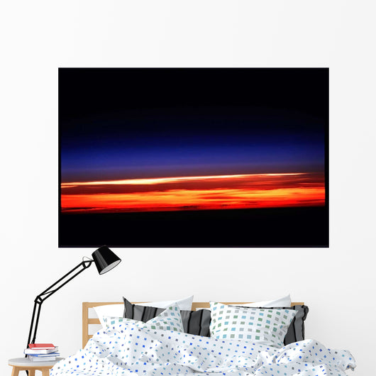 Earths Limb Wall Decal Design 1