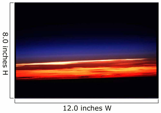 Earths Limb Wall Decal Design 1