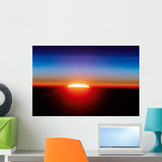 Sunset over Sahara Desert Wall Decal