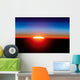 Sunset over Sahara Desert Wall Decal