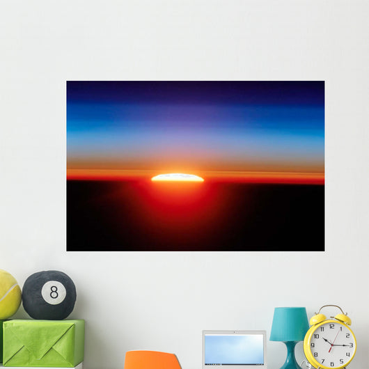 Sunset over Sahara Desert Wall Decal