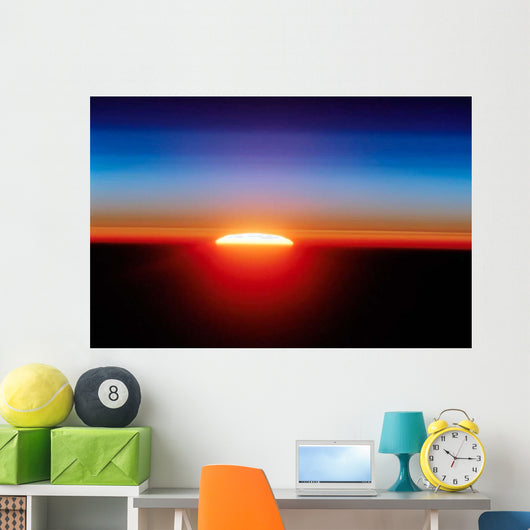 Sunset over Sahara Desert Wall Decal