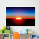 Sunset over Sahara Desert Wall Decal