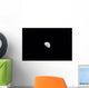 Waning Moon Wall Decal