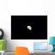 Waning Moon Wall Decal