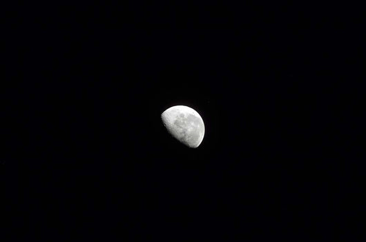 Waning Moon Wall Decal