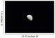 Waning Moon Wall Decal