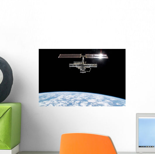 International Space Station Wall Decal Design 8