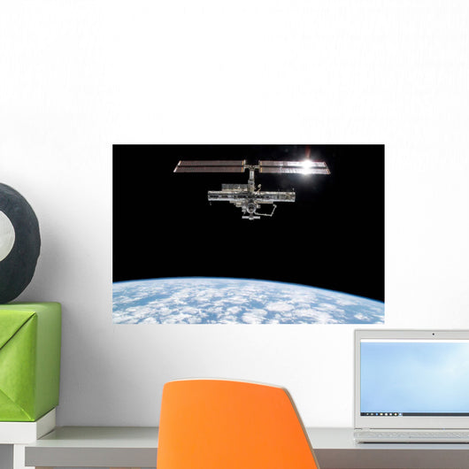 International Space Station Wall Decal Design 8