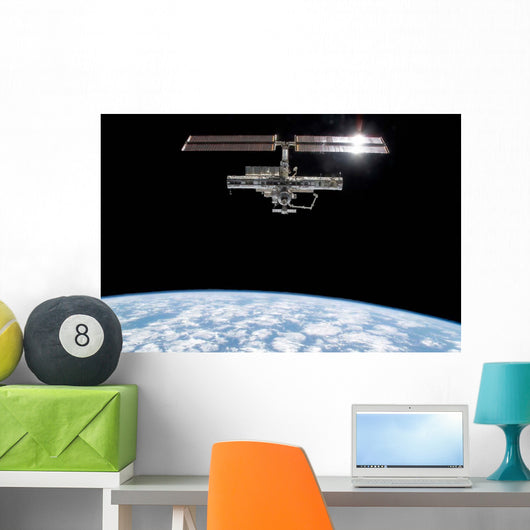 International Space Station Wall Decal Design 8