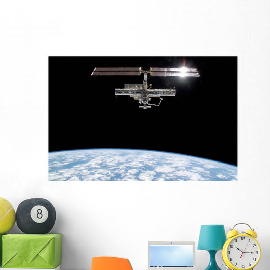 International Space Station Wall Decal Design 8