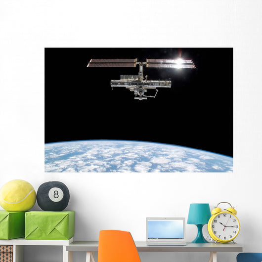 International Space Station Wall Decal Design 8